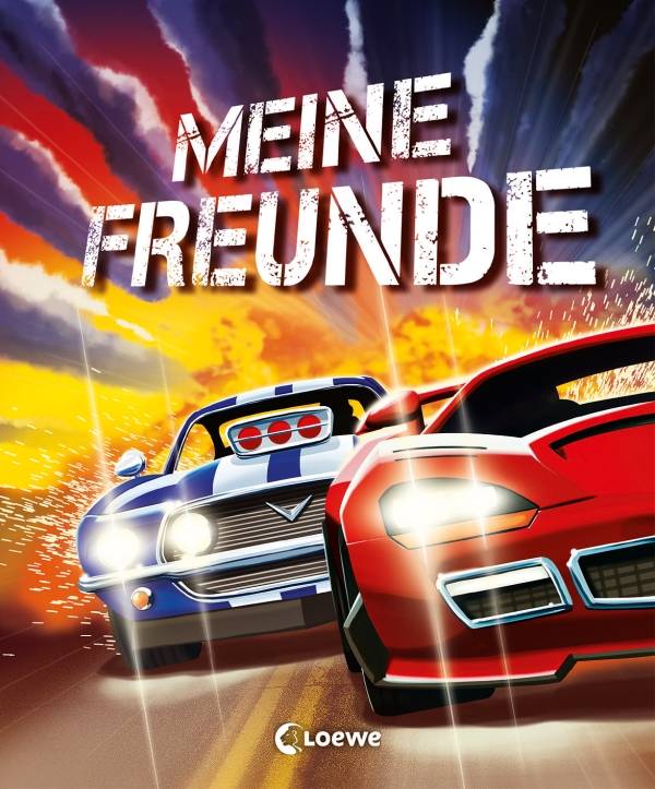 Vedes Meine Freunde (Rennautos) 8878