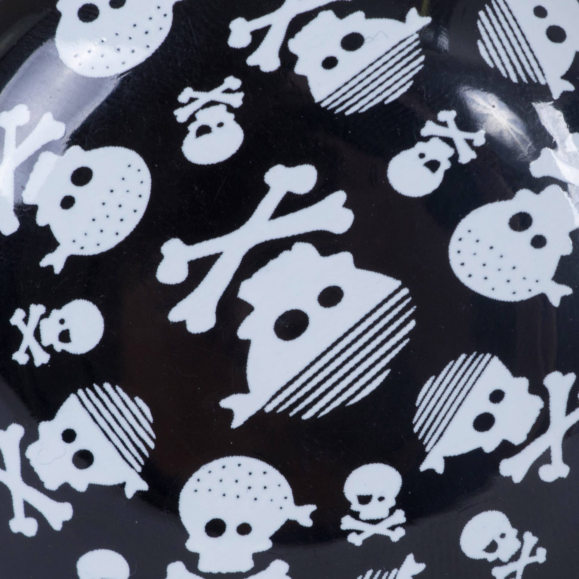 kiddimoto® Klingel Ø6cm Skullz Pirat Fahrradklingel