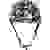 Kinder-Helm Schwarz, Weiß Konfektionsgröße=S Kopfumfang=48-54 cm