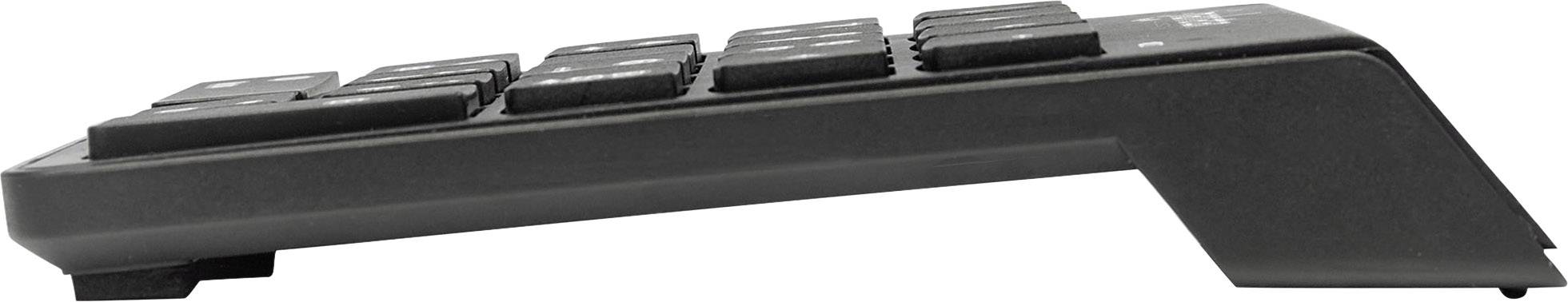 Manhattan 178846 Funk Nummernblock Schwarz