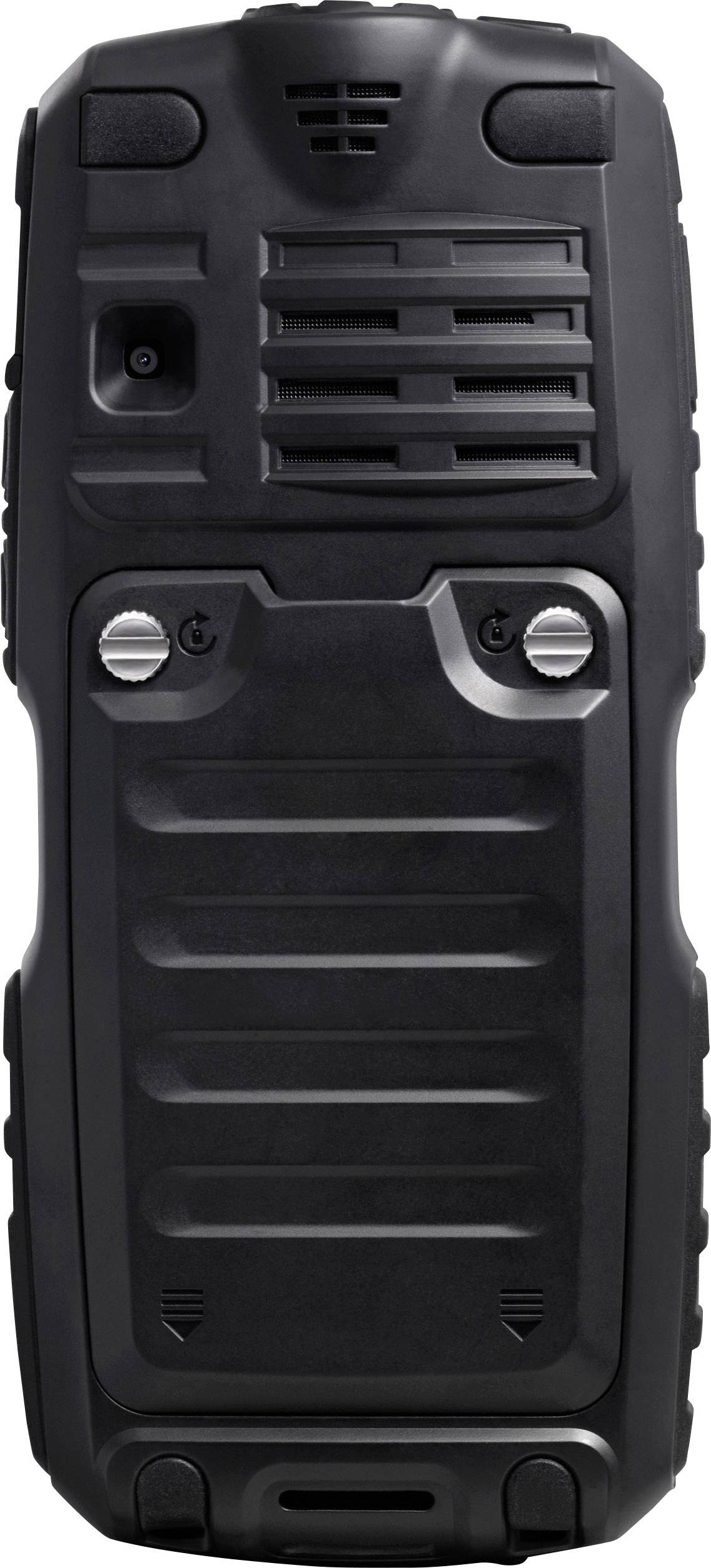 I.safe MOBILE CHALLENGER 2.0 Ex-geschütztes Handy Ex Zone 2, 22 5.1cm (2 Zoll) IP68, Wasserdicht, Staubdicht, OTG-fähig