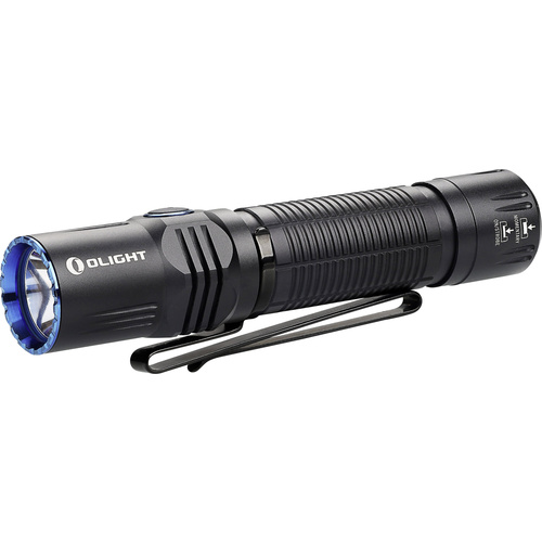 OLight M2R Warrior LED Taschenlampe mit Stroboskopmodus akkubetrieben 1500lm 600h 155g