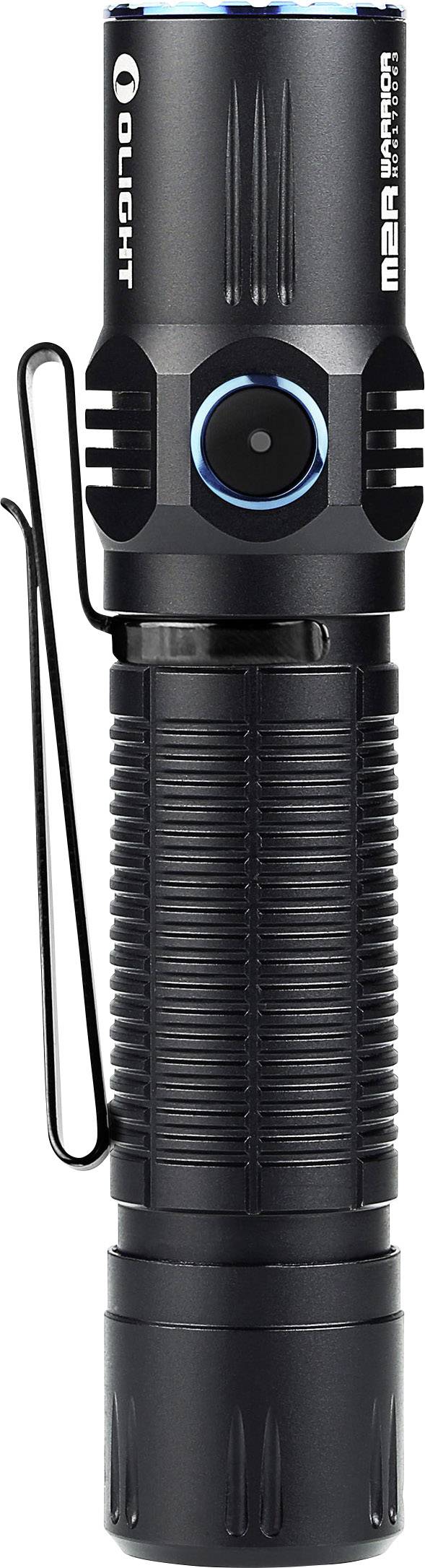OLight M2R Warrior LED Taschenlampe mit Stroboskopmodus akkubetrieben 1500 lm 600 h 155 g