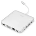 Digitus USB-C® Dockingstation Passend für Marke Dockingstations: Universal Digitus USB-C® Dockingstation Passend für Marke Dockingstations: Universal