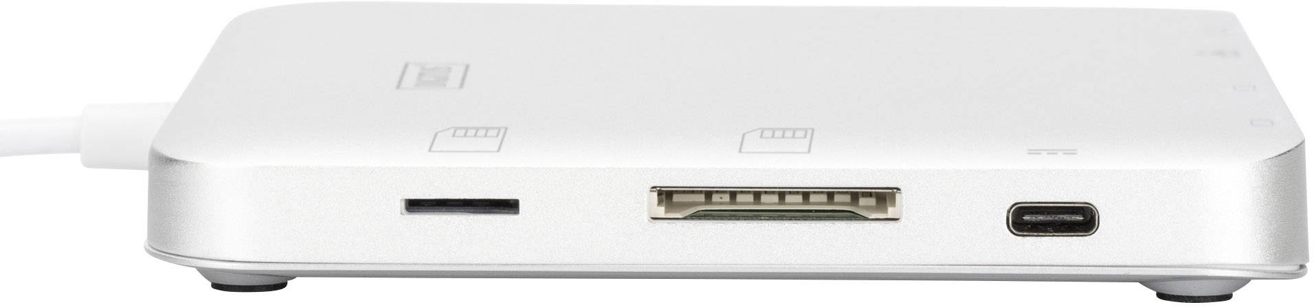 Digitus USB-C® Dockingstation DIGITUS Passend für Marke Dockingstations: Universal