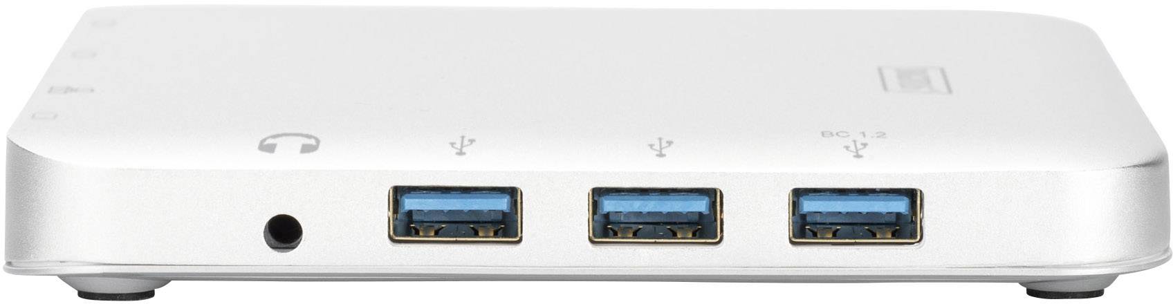 Digitus USB-C® Dockingstation DIGITUS Passend für Marke Dockingstations: Universal