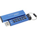 Kingston DataTraveler® 2000 Clé USB 8 GB bleu DT2000/8GB USB 3.2 (2è gén.) (USB 3.1)