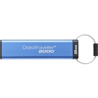 Kingston DataTraveler® 2000 USB-Stick 8GB Blau DT2000/8GB USB 3.2 Gen 2 (USB 3.1) Kingston DataTraveler® 2000 USB-Stick 8GB Blau DT2000/8GB USB 3.2 Gen 2 (USB 3.1)