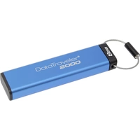 Kingston DataTraveler® 2000 USB-Stick 8GB Blau DT2000/8GB USB 3.2 Gen 2 (USB 3.1) Kingston DataTraveler® 2000 USB-Stick 8GB Blau DT2000/8GB USB 3.2 Gen 2 (USB 3.1)