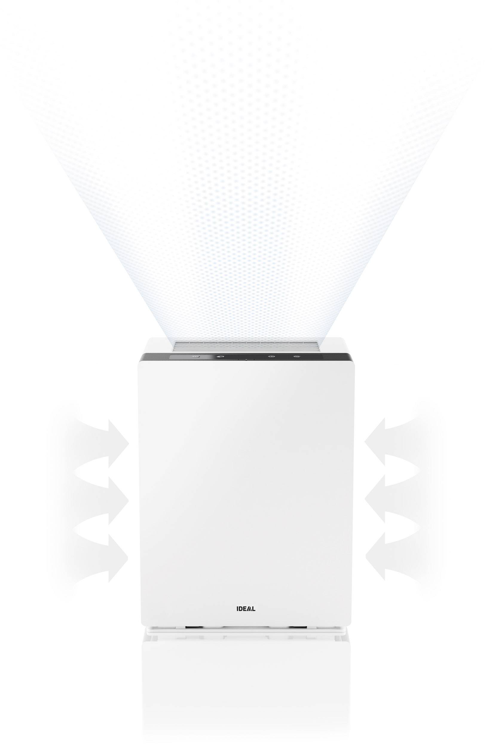 Ideal Office 87510011 AP80 Pro Luftreiniger 90 m² Weiß