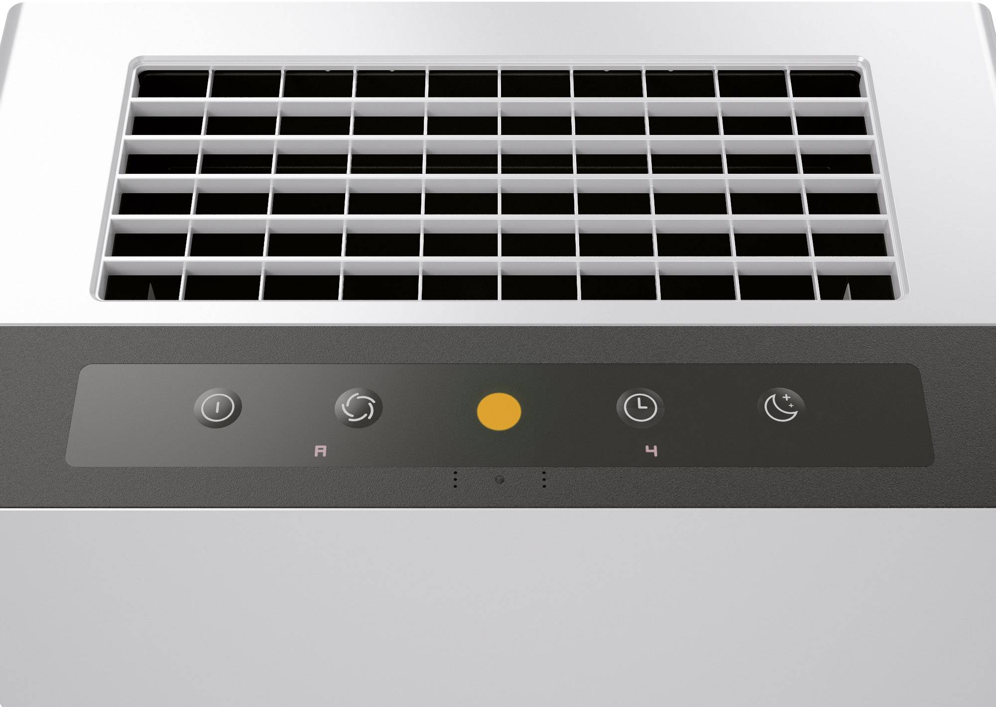 Ideal Office 87510011 AP80 Pro Luftreiniger 90 m² Weiß