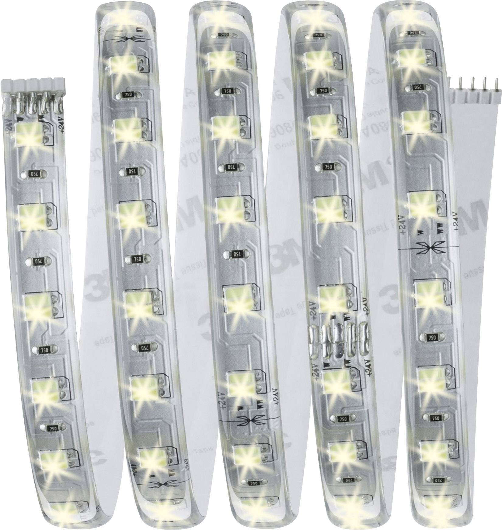 Paulmann Reflex 50080 LED-Streifen mit Stecker 24 V 3 m Warmweiß, Neutralweiß, Tageslichtweiß 1 St.