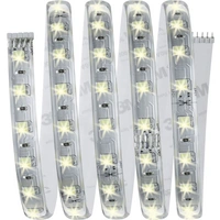 Paulmann Reflex 50080 LED-Streifen mit Stecker 24 V 3 m Warmweiß, Neutralweiß, Tageslichtweiß 1 St. Paulmann Reflex 50080 LED-Streifen mit Stecker 24 V 3 m Warmweiß, Neutralweiß, Tageslichtweiß 1 St.
