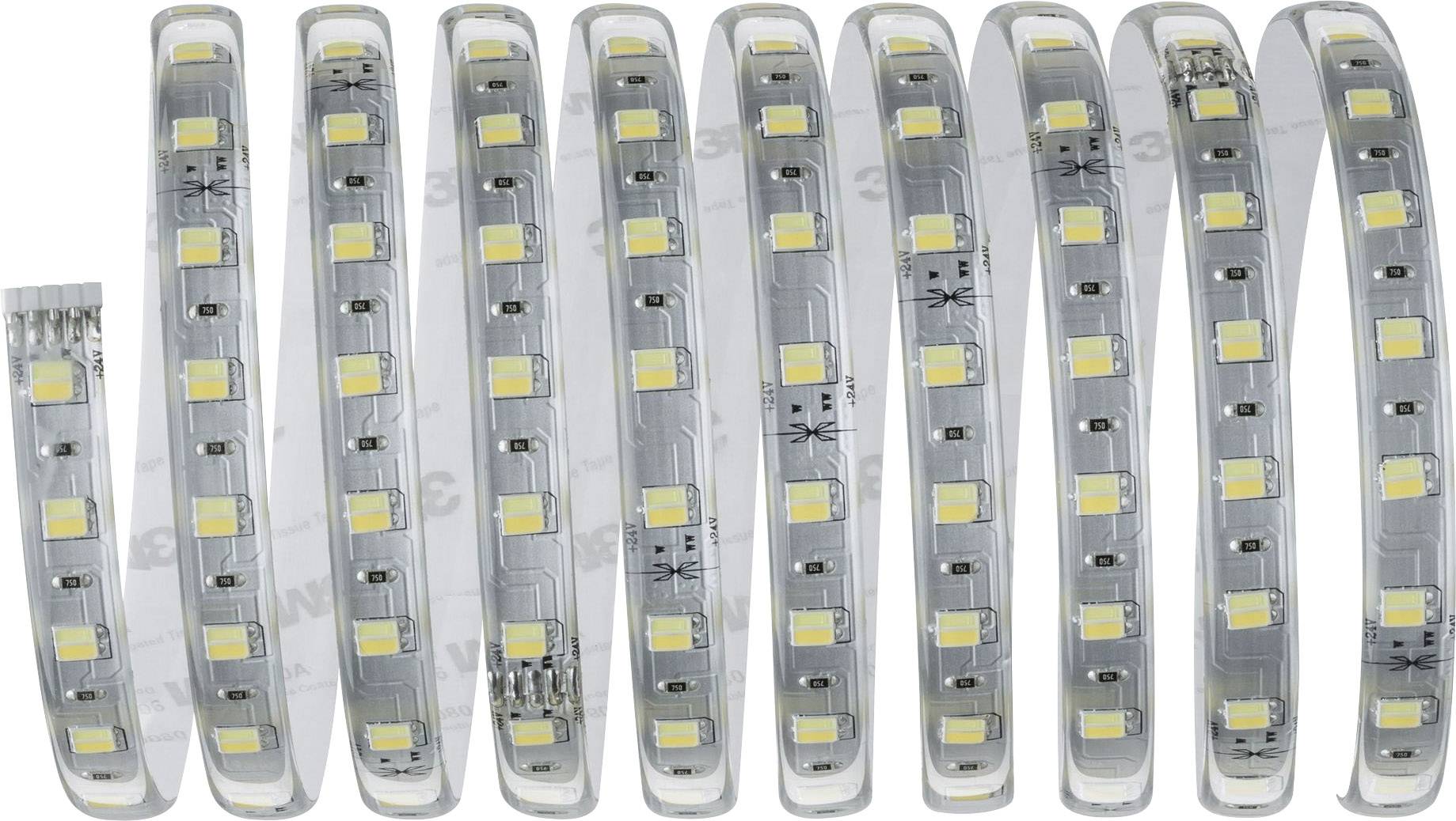 Paulmann Reflex 50080 LED-Streifen mit Stecker 24 V 3 m Warmweiß, Neutralweiß, Tageslichtweiß 1 St.
