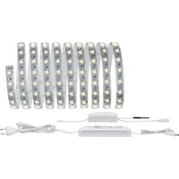 Paulmann Reflex 50080 LED-Streifen mit Stecker 24 V 3 m Warmweiß, Neutralweiß, Tageslichtweiß 1 St. Paulmann Reflex 50080 LED-Streifen mit Stecker 24 V 3 m Warmweiß, Neutralweiß, Tageslichtweiß 1 St.