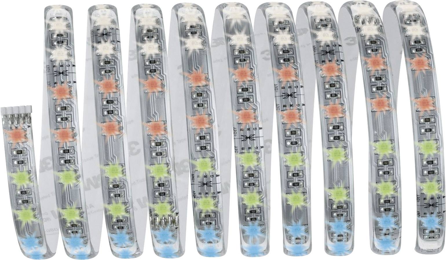Paulmann Reflex 50081 LED-Streifen mit Stecker 24 V 3 m RGBW 1 St.
