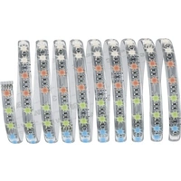 Paulmann Reflex 50081 LED-Streifen mit Stecker 24 V 3 m RGBW 1 St. Paulmann Reflex 50081 LED-Streifen mit Stecker 24 V 3 m RGBW 1 St.
