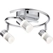 50097 Zala Paulmann Home LED-Deckenstrahler LED fest eingebaut  18 W Warmweiß Chrom 50097 Zala Paulmann Home LED-Deckenstrahler LED fest eingebaut  18 W Warmweiß Chrom