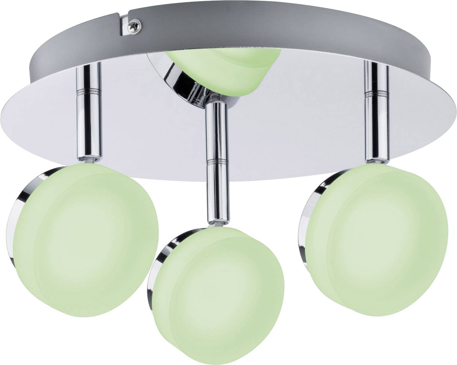 50101 Iro Paulmann Home LED-Deckenstrahler LED fest eingebaut  21 W RGBW Chrom