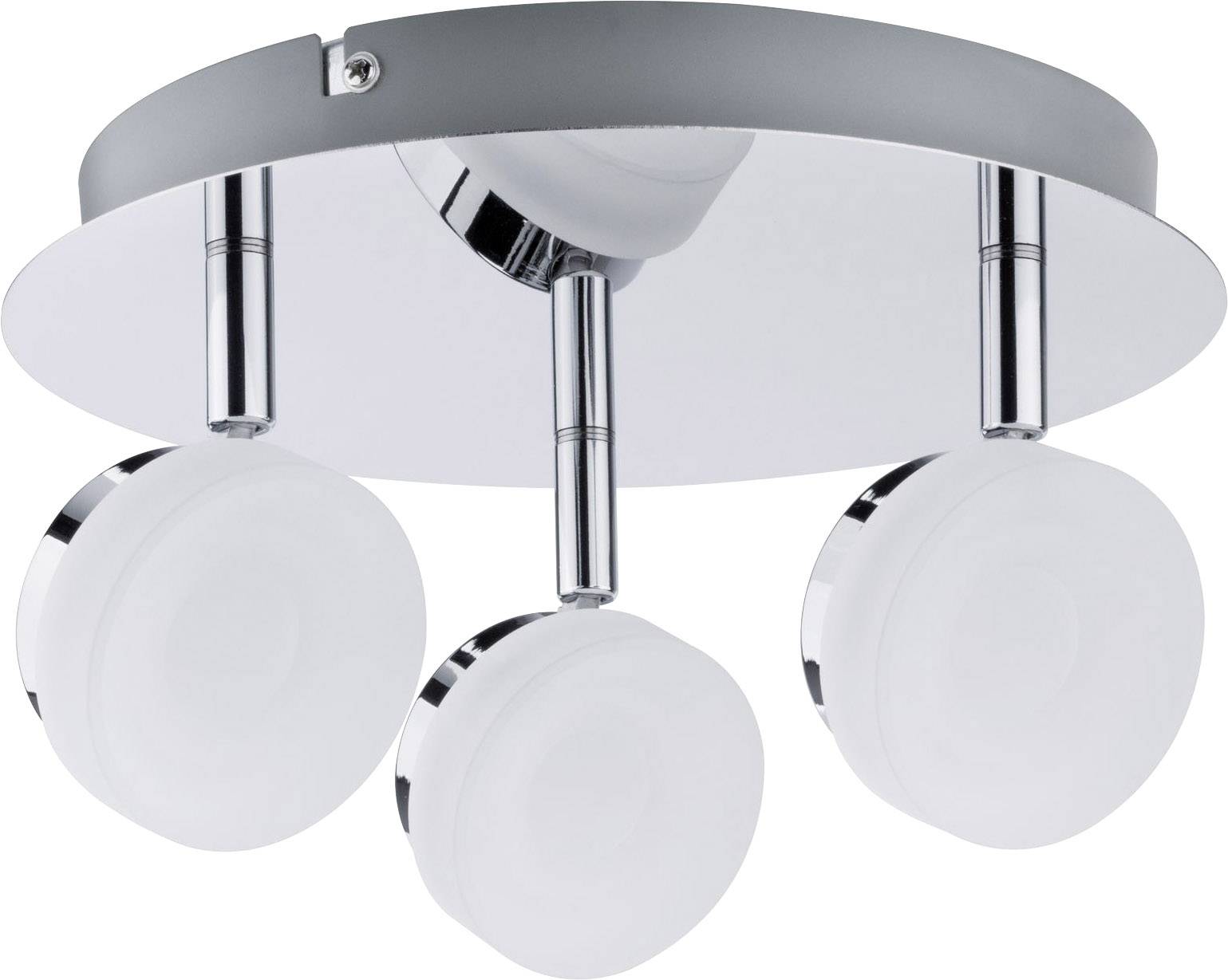 50101 Iro Paulmann Home LED-Deckenstrahler LED fest eingebaut  21 W RGBW Chrom