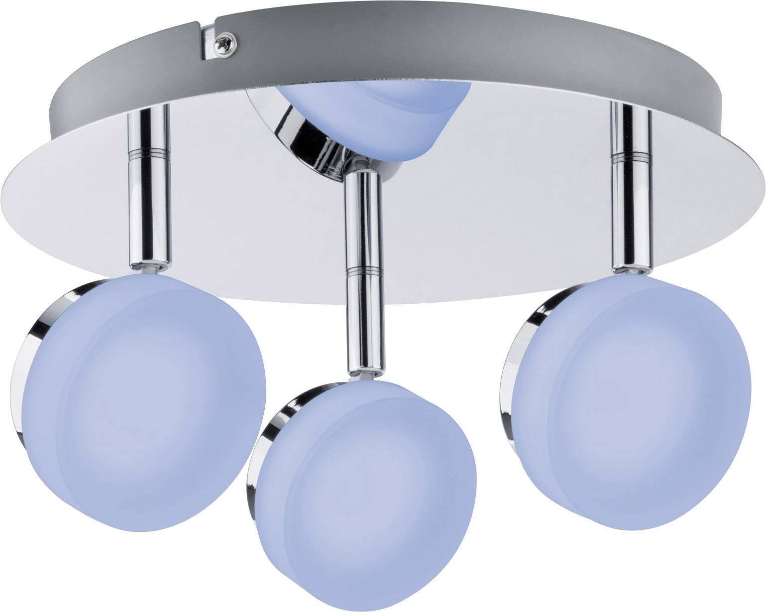 50101 Iro Paulmann Home LED-Deckenstrahler LED fest eingebaut  21 W RGBW Chrom