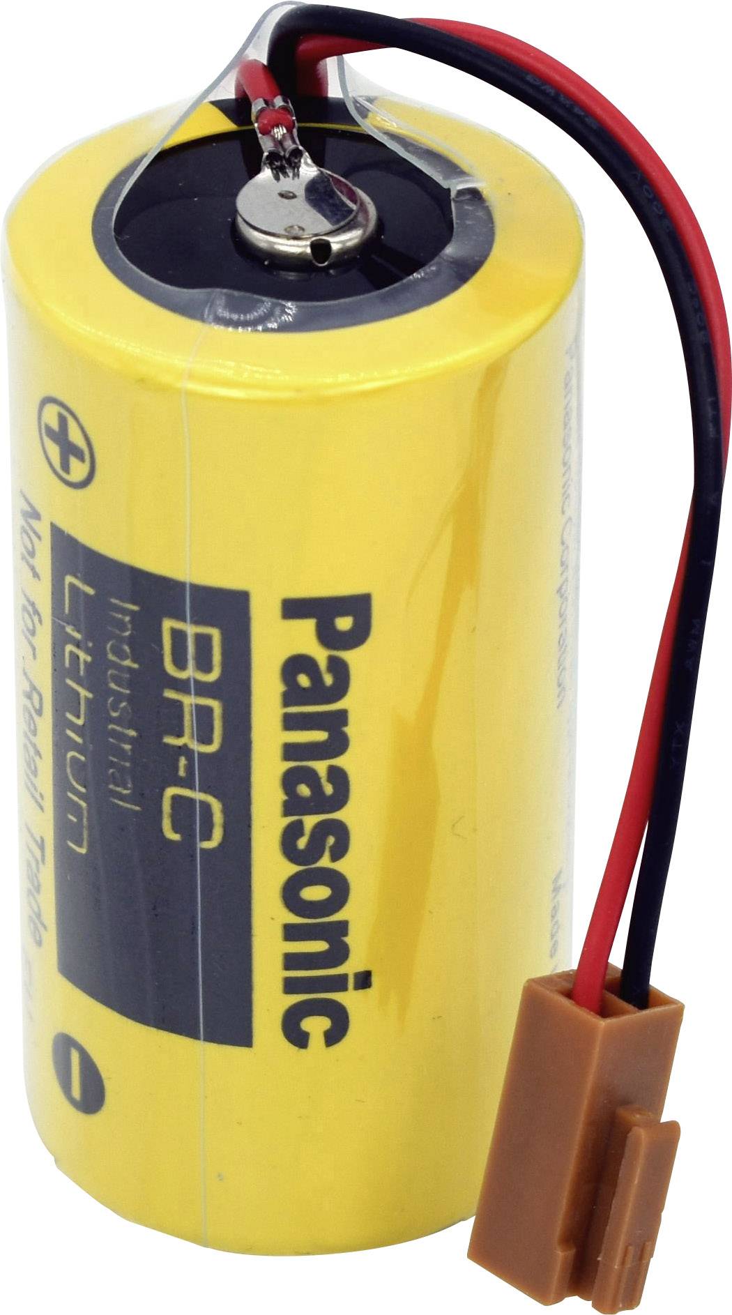 Beltrona BR-2/3A Spezial-Batterie Stecker Lithium 3V 1200 mAh 1St.