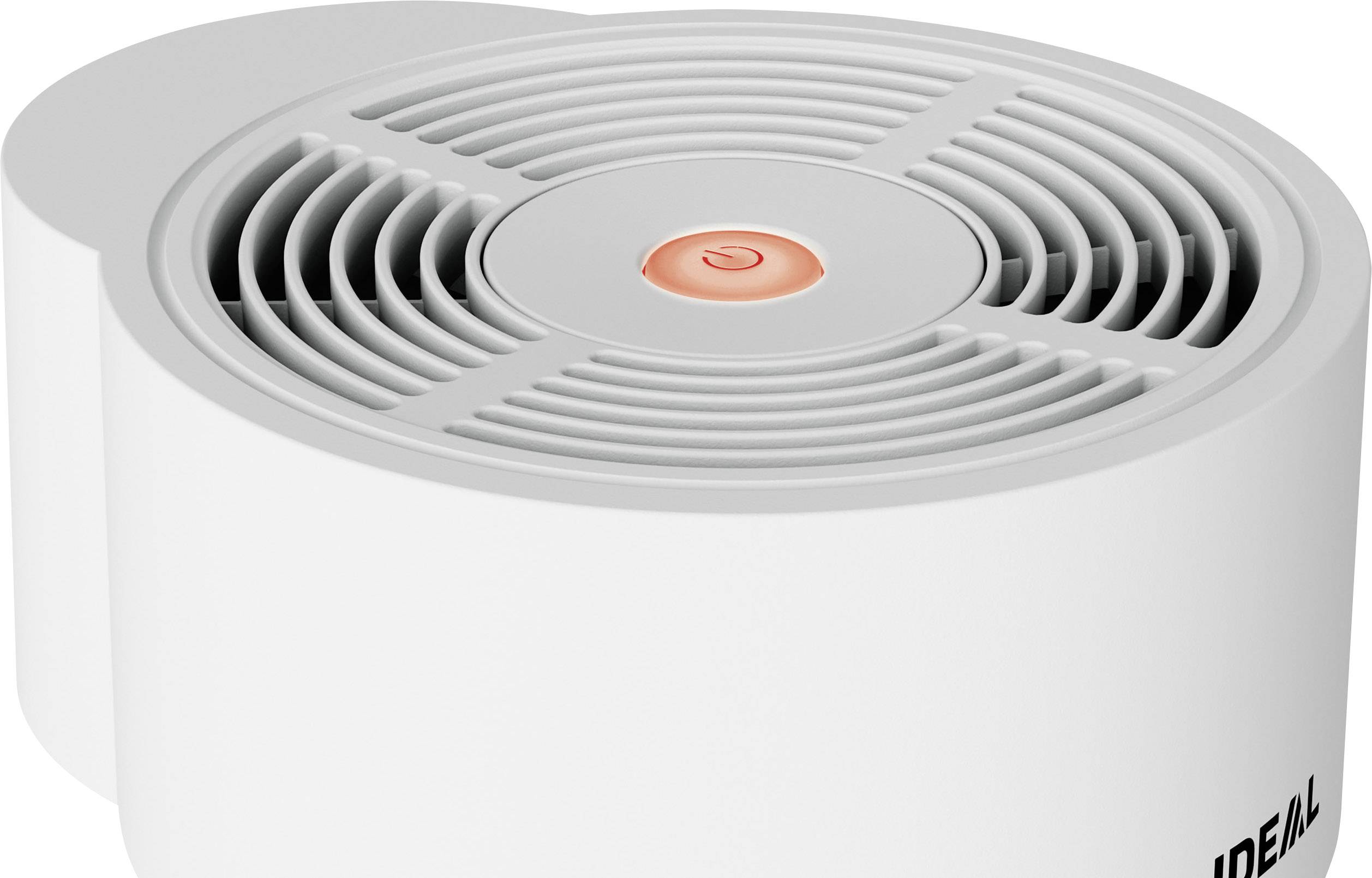 Ideal Office 73100011 73100011 Luftreiniger 40 m² Schwarz, Weiß