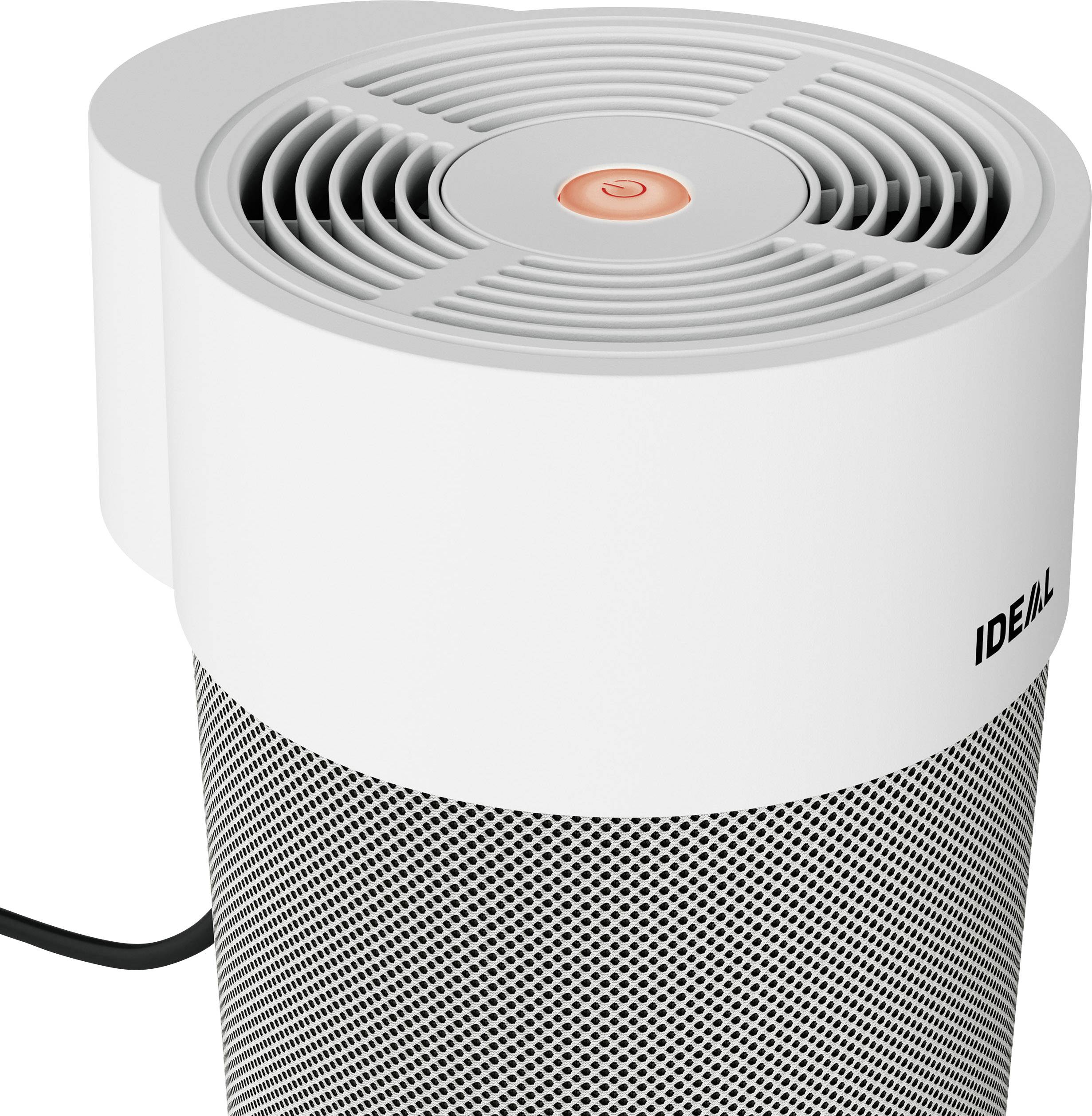 Ideal Office 73101011 73101011 Luftreiniger 50m² Silber, Weiß