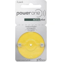 Powerone P10 Hörgeräteakku ZA 10 NiMH 12 mAh 1.2V 2St. Powerone P10 Hörgeräteakku ZA 10 NiMH 12 mAh 1.2V 2St.