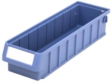 BITO Lagertechnik 102641 Regalkasten lebensmittelgeeignet (B x H x T) 117 x 80 x 400mm Blau 16St.