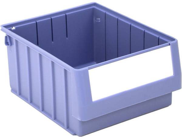 BITO Lagertechnik 134164 Regalkasten lebensmittelgeeignet (B x H x T) 234 x 140 x 300mm Blau 6St.