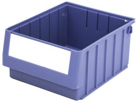 BITO Lagertechnik 134164 Regalkasten lebensmittelgeeignet (B x H x T) 234 x 140 x 300mm Blau 6St.