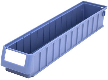 BITO Lagertechnik 437337 Regalkasten lebensmittelgeeignet (B x H x T) 117 x 90 x 600mm Blau 16St.