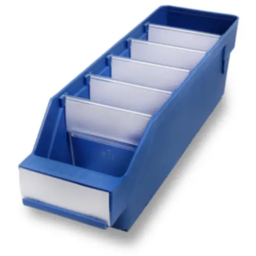 Stemo 472622 ESD Regalkasten lebensmittelgeeignet (B x H x T) 90 x 95 x 300mm Blau 40St. Stemo 472622 ESD Regalkasten lebensmittelgeeignet (B x H x T) 90 x 95 x 300mm Blau 40St.