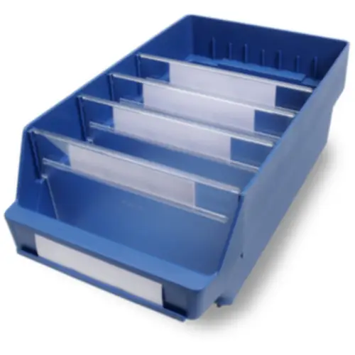 Stemo 472702 ESD Regalkasten lebensmittelgeeignet (B x H x T) 240 x 150 x 400mm Blau 10St. Stemo 472702 ESD Regalkasten lebensmittelgeeignet (B x H x T) 240 x 150 x 400mm Blau 10St.
