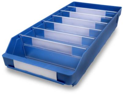 Stemo 472746 ESD Regalkasten lebensmittelgeeignet (B x H x T) 240 x 95 x 500mm Blau 15St.