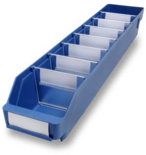 Stemo 472779 ESD Regalkasten lebensmittelgeeignet (B x H x T) 120 x 95 x 600mm Blau 30St.