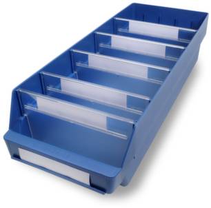 Stemo 472804 ESD Regalkasten lebensmittelgeeignet (B x H x T) 240 x 150 x 600mm Blau 10St.