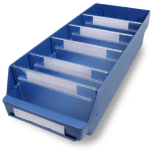 Stemo 472804 ESD Regalkasten lebensmittelgeeignet (B x H x T) 240 x 150 x 600mm Blau 10St. Stemo 472804 ESD Regalkasten lebensmittelgeeignet (B x H x T) 240 x 150 x 600mm Blau 10St.