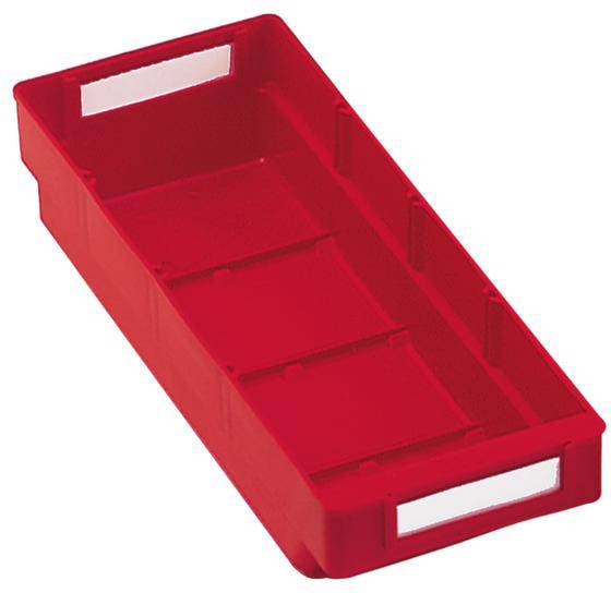 Kappes 6630.00.3051 Regalkasten lebensmittelgeeignet (B x H x T) 120 x 65 x 300mm Rot 1St.