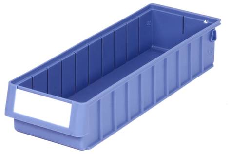BITO Lagertechnik 525012 Regalkasten lebensmittelgeeignet (B x H x T) 156 x 90 x 500mm Blau 12St.