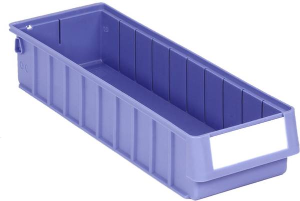 BITO Lagertechnik 525012 Regalkasten lebensmittelgeeignet (B x H x T) 156 x 90 x 500mm Blau 12St.