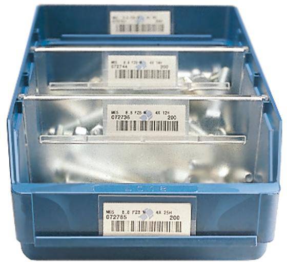 Stemo 689533 ESD Regalkasten lebensmittelgeeignet (B x H x T) 120 x 95 x 400mm Gelb 30St.