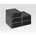 Plastipol Scheu 1657843 Gehäuse für Schubladensystem (B x H x T) 162 x 102 x 345mm Schwarz 1St. Plastipol Scheu 1657843 Gehäuse für Schubladensystem (B x H x T) 162 x 102 x 345mm Schwarz 1St.