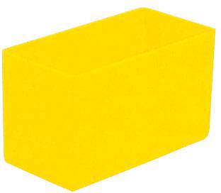 LA-KA-PE 203869 Einsatzkasten (L x B x H) 108 x 54 x 63mm Gelb 50St.