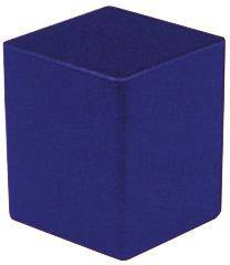 LA-KA-PE 408090 Einsatzkasten (L x B x H) 54 x 54 x 63mm Blau 50St.