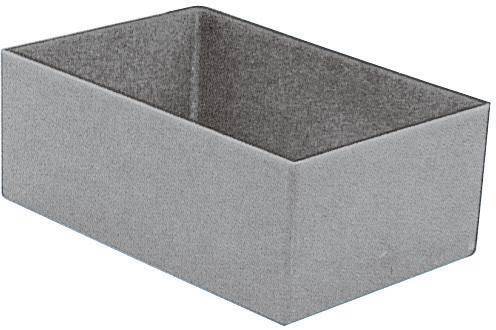 LA-KA-PE 408107 Einsatzkasten (L x B x H) 162 x 108 x 63mm Grau 50St.