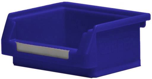 Kappes 1657863 Sichtlagerkasten (B x H x T) 105 x 45 x 85mm Blau
