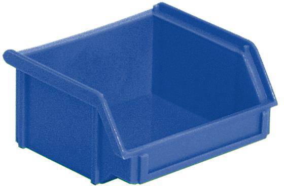 BRB Lagertechnik 974212 Sichtlagerkasten lebensmittelgeeignet (B x H x T) 100 x 50 x 95mm Blau 50St.