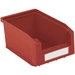 BITO Lagertechnik 383941 Sichtlagerkasten lebensmittelgeeignet (B x H x T) 103 x 75 x 160mm Rot 40St. BITO Lagertechnik 383941 Sichtlagerkasten lebensmittelgeeignet (B x H x T) 103 x 75 x 160mm Rot 40St.